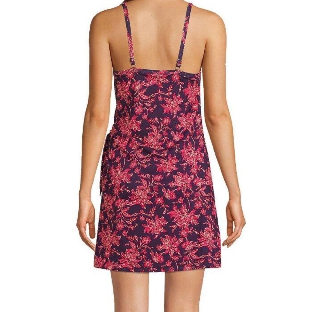 Lands' End Chlorine Resistant Swim Dress 18D - Picture 2 of 13